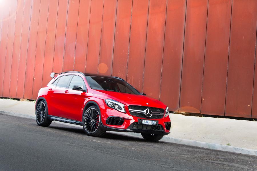  Mercedes-AMG GLA45 4Matic 2017 года  (AU) (фото 20 из 26)